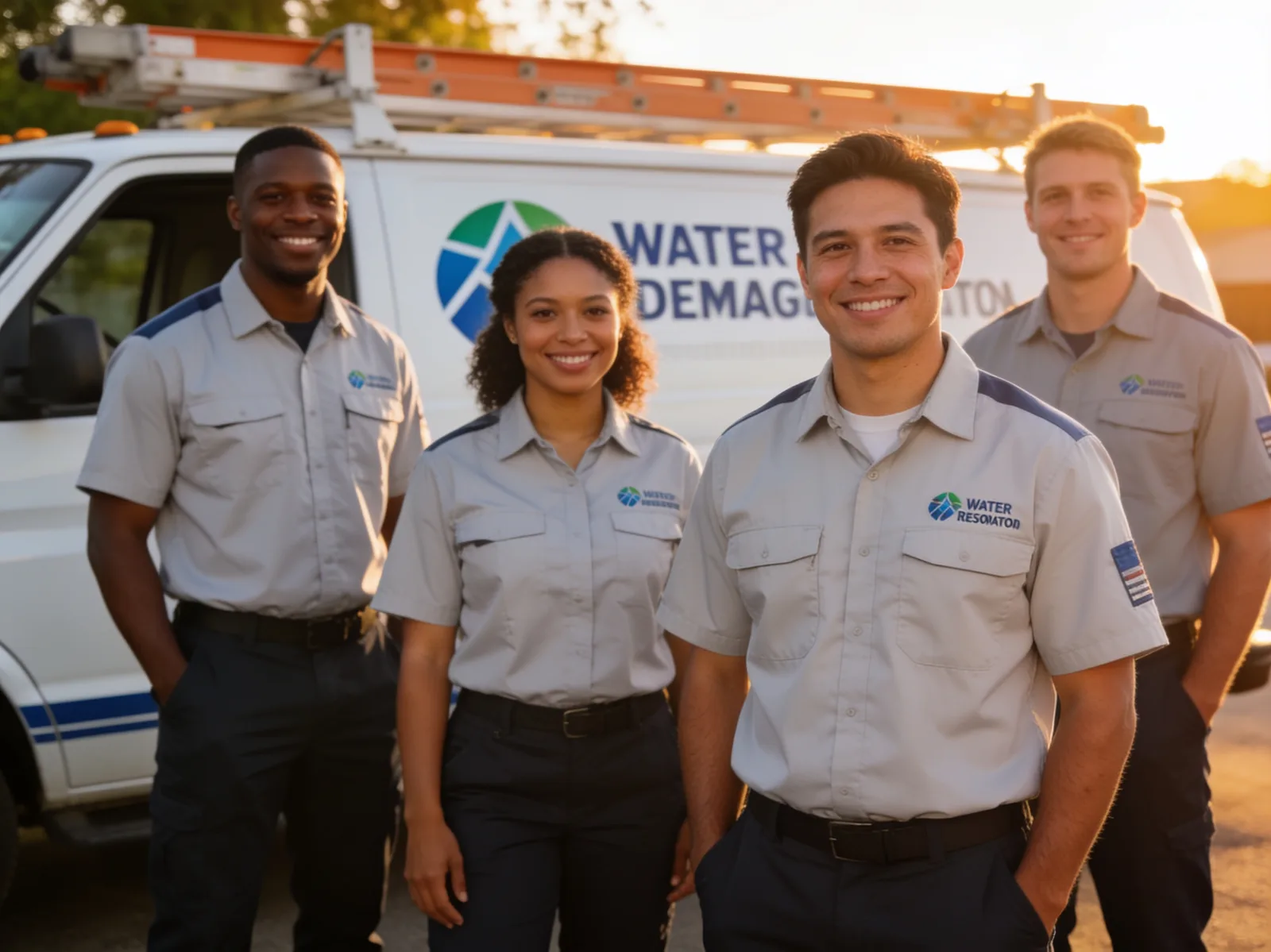 Water Damage Restoration company in Lamont, MI